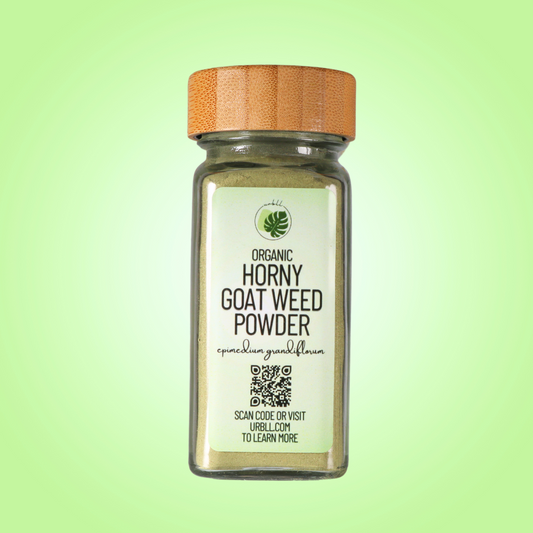 Organic Horny Goat Weed Powder