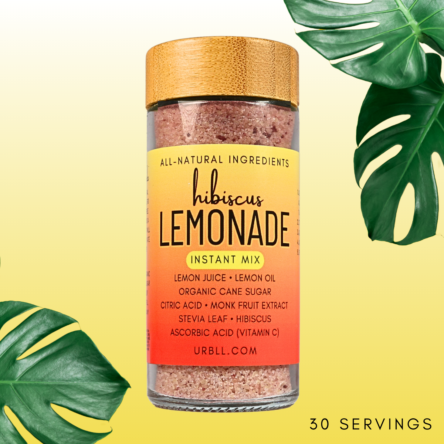 All-Natural Instant Lemonade Mix