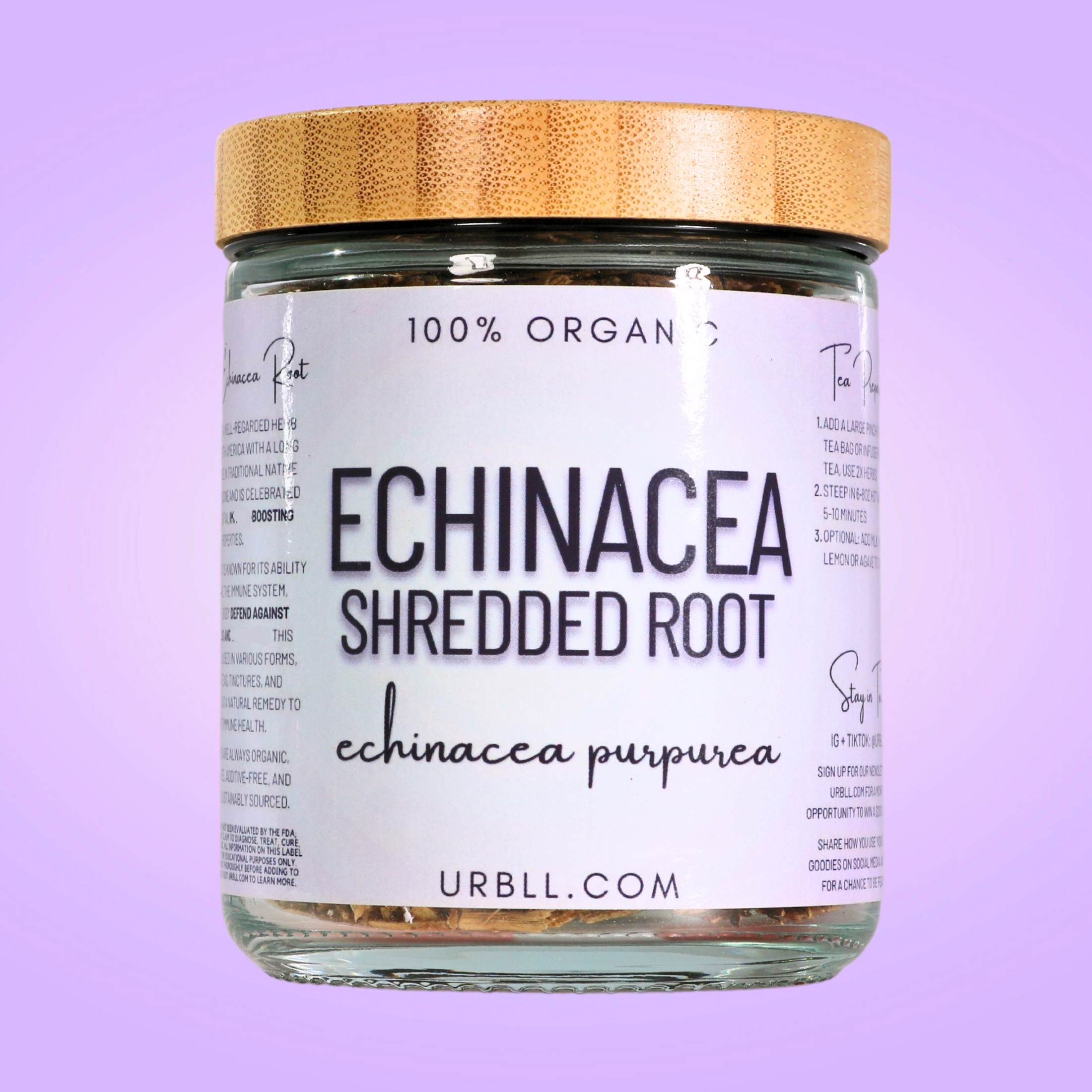 Echinacea Root - Organic