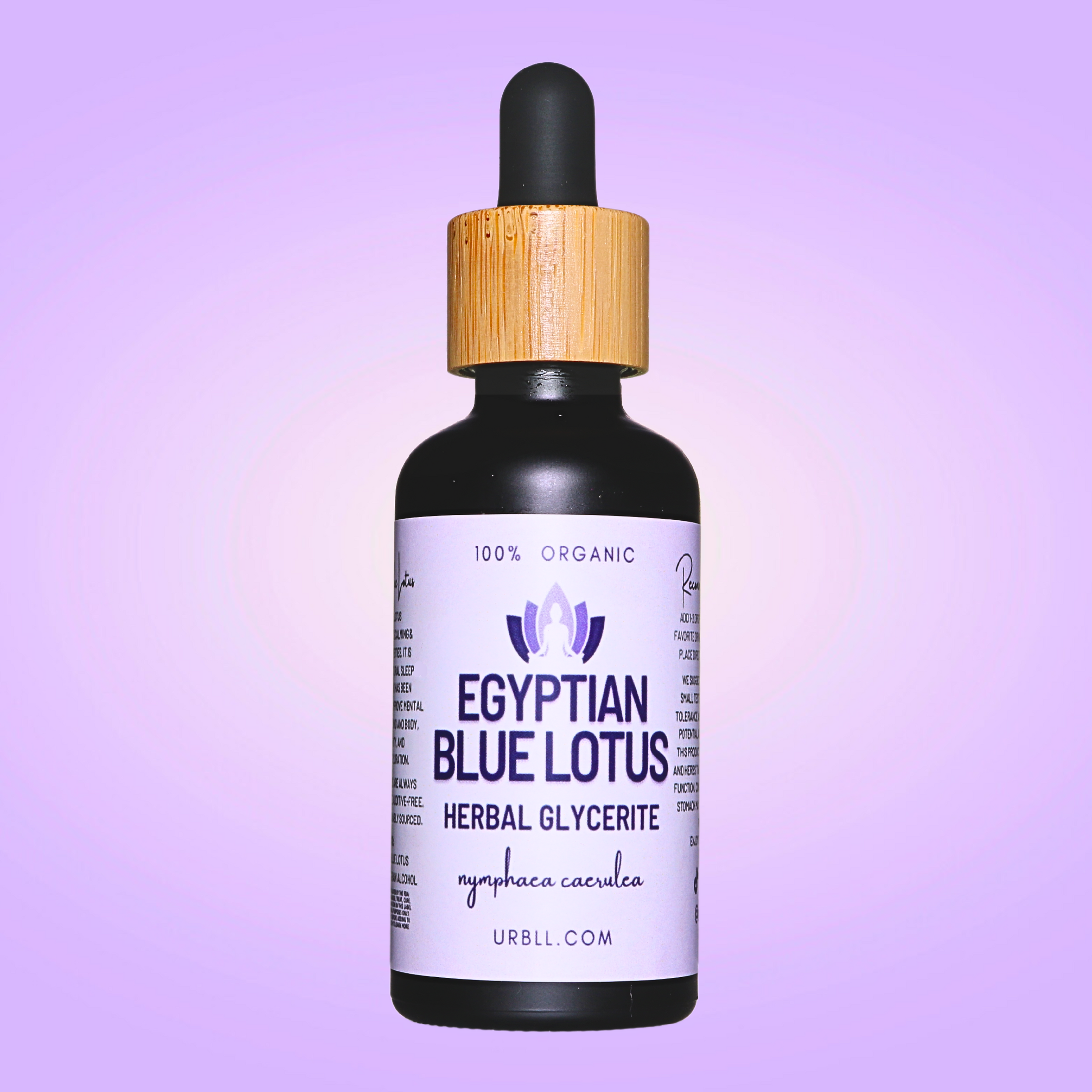 Egyptian Blue Lotus Glycerite