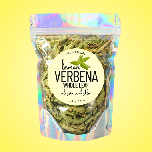 Lemon Verbena Whole Leaf • Organic • Aloysia citrodora