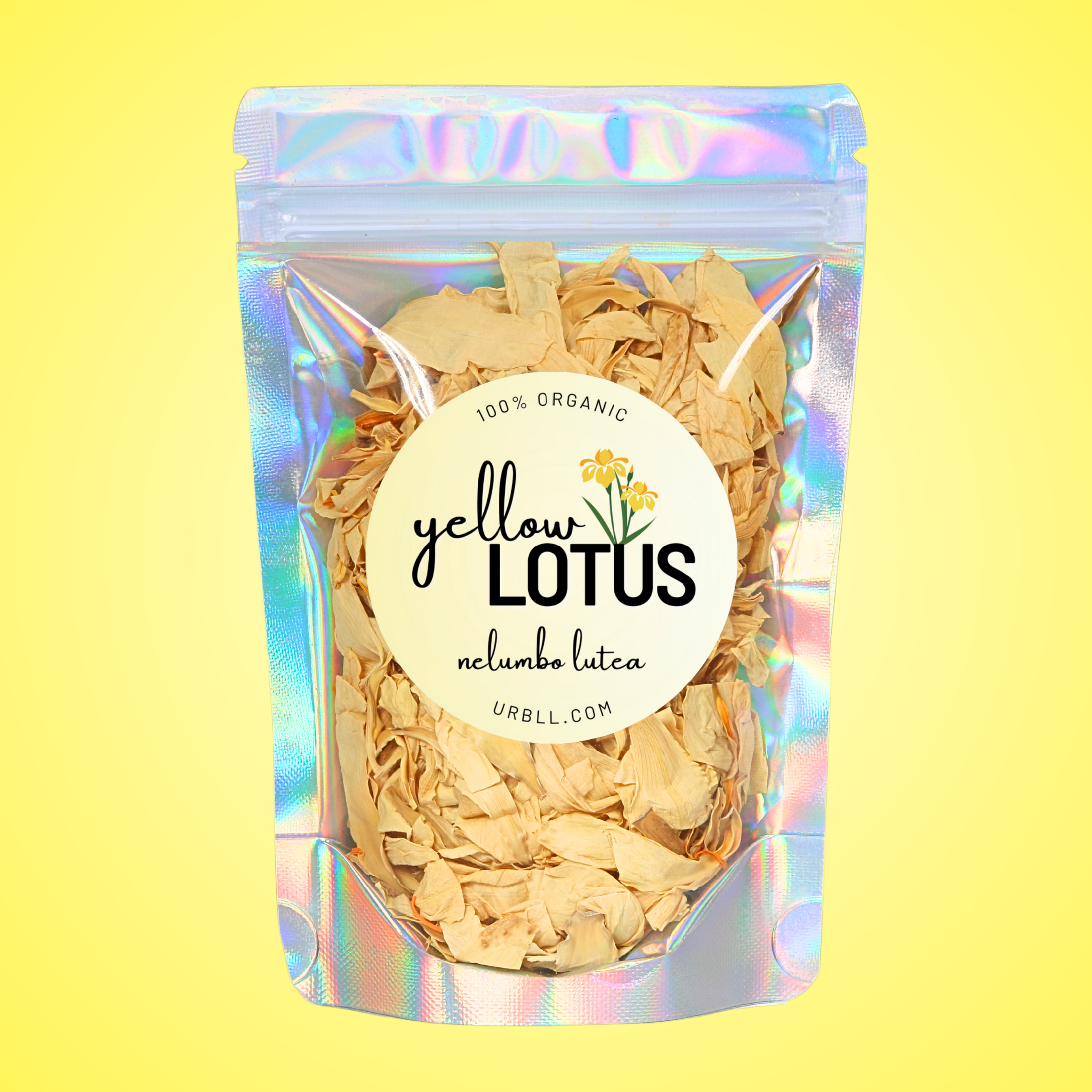 BUNDLE • 6 LOTUS PETALS + STAMEN • Premium Organic Lotus Variety Sampler