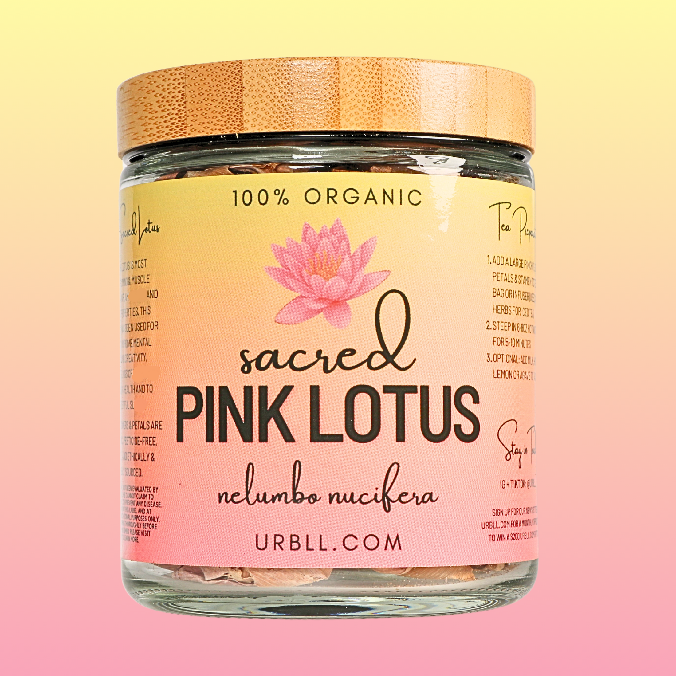 Sacred Pink Lotus • Petals