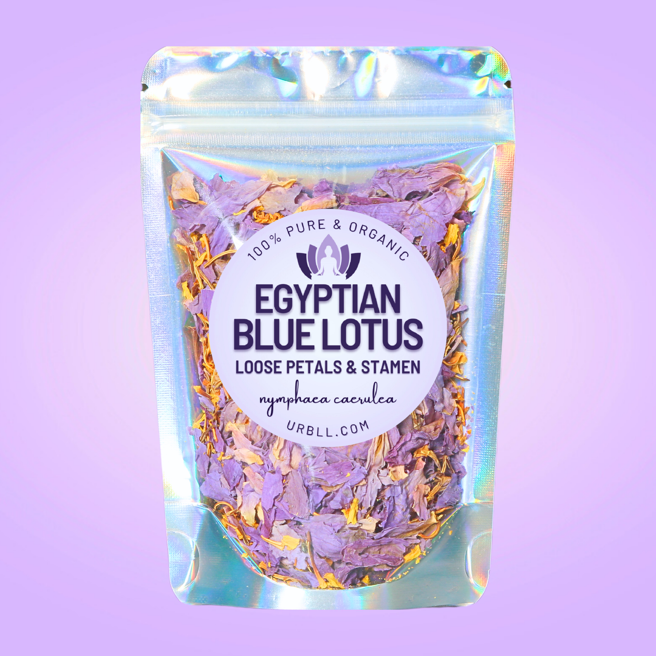 BUNDLE • 6 LOTUS PETALS + STAMEN • Premium Organic Lotus Variety Sampler