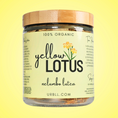 Load image into Gallery viewer, Yellow Lotus • Petals in Glass Jar
