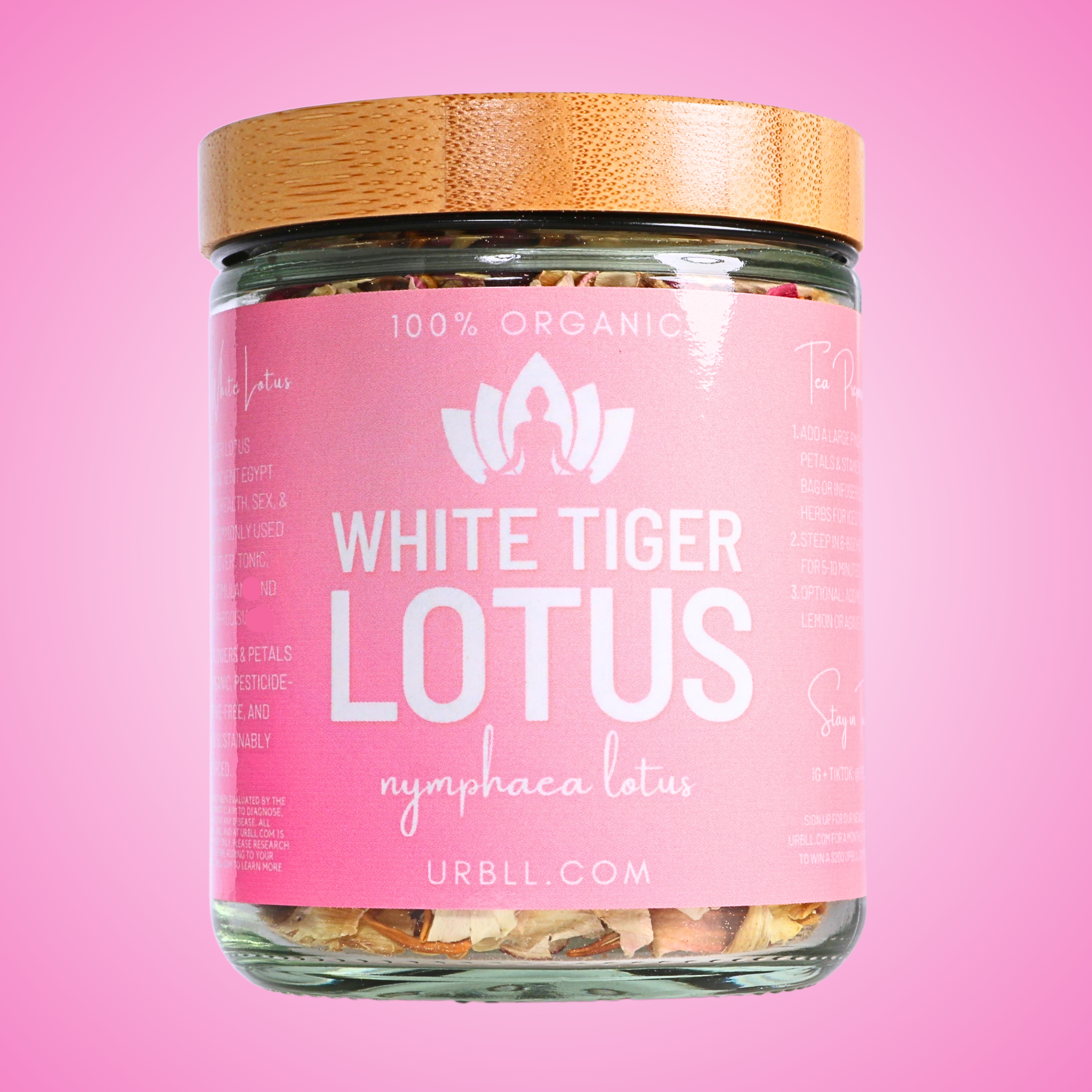 White Tiger Lotus - Organic