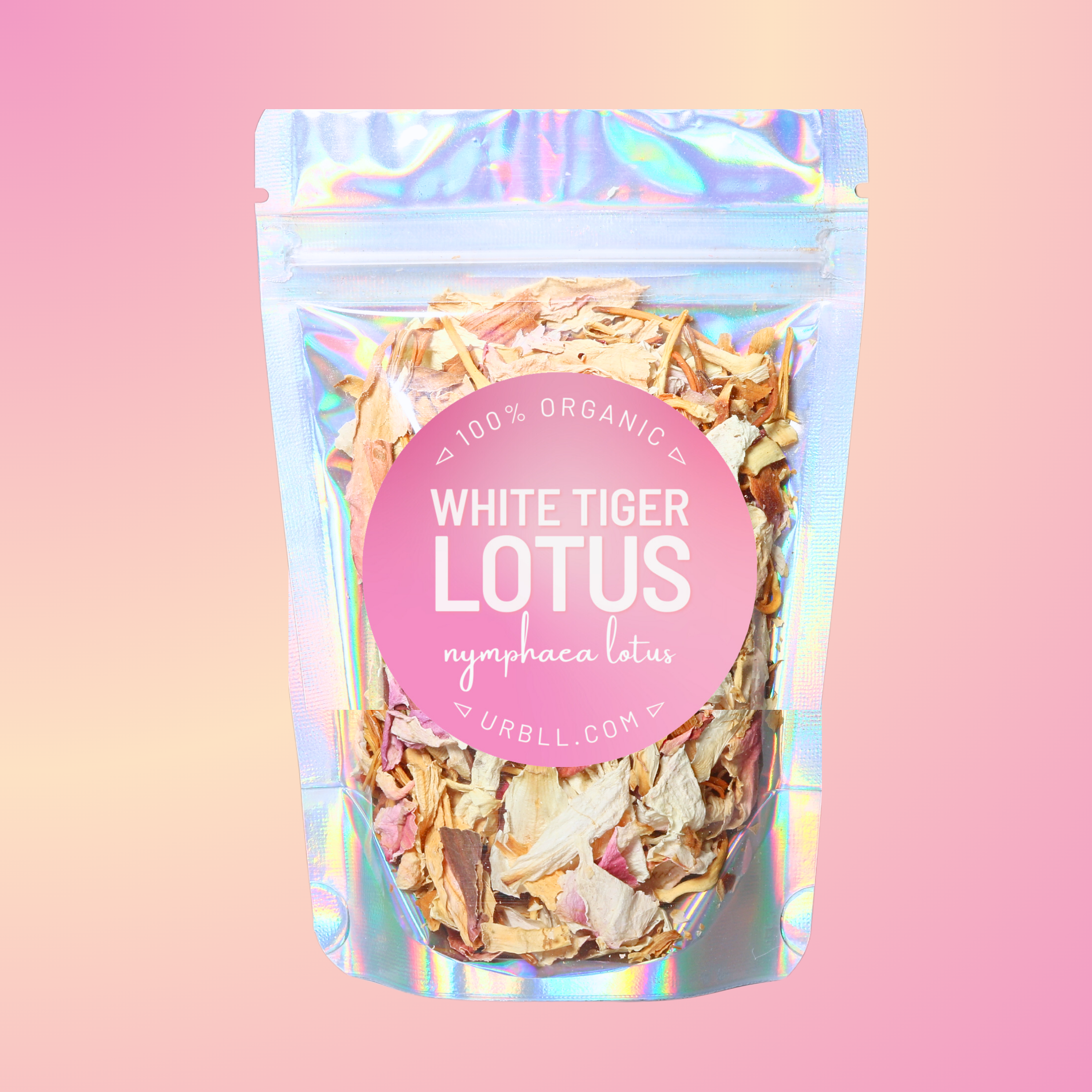 BUNDLE • 6 LOTUS PETALS + STAMEN • Premium Organic Lotus Variety Sampler