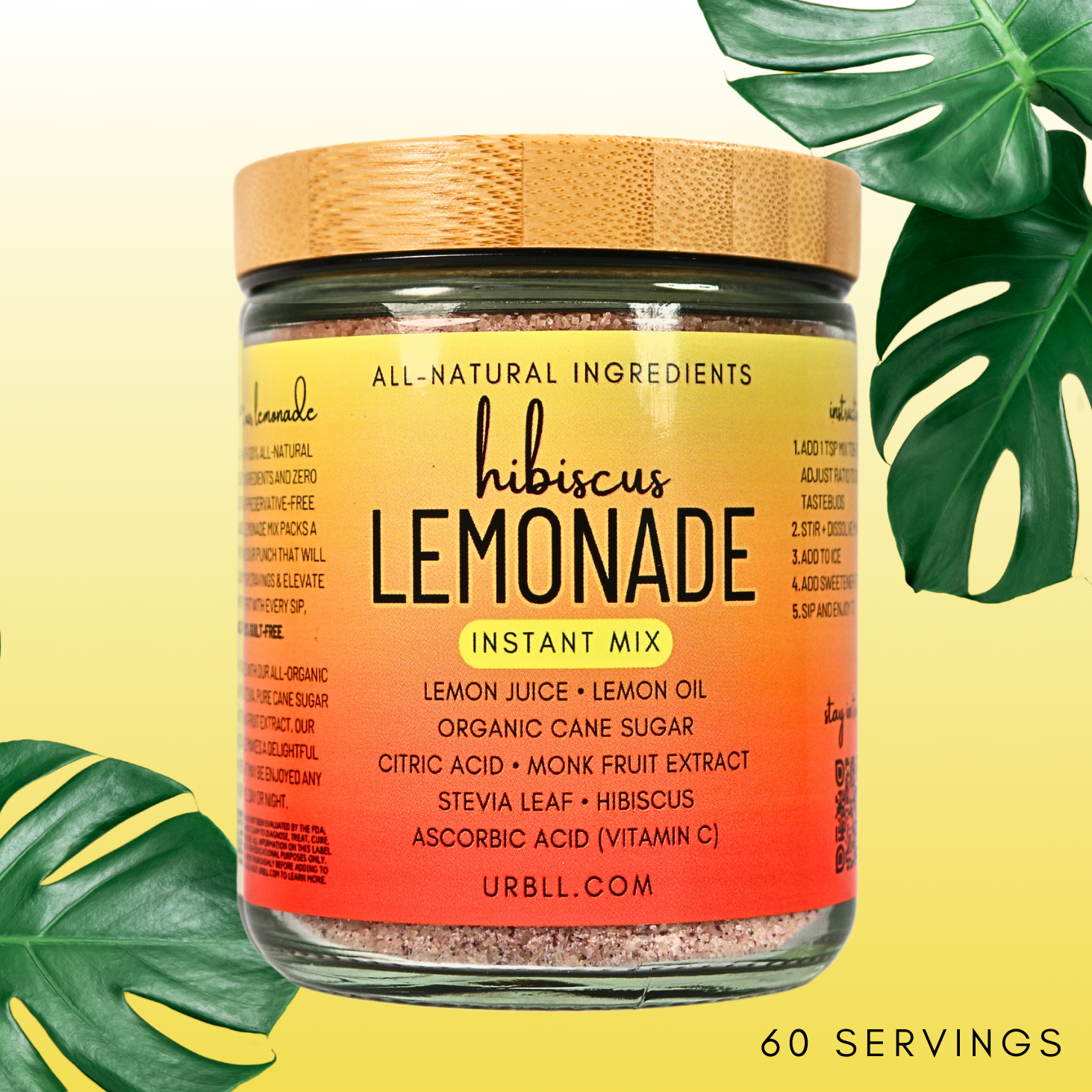 All-Natural Instant Lemonade Mix