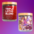 Load image into Gallery viewer, Triple Lotus Blend Tea
