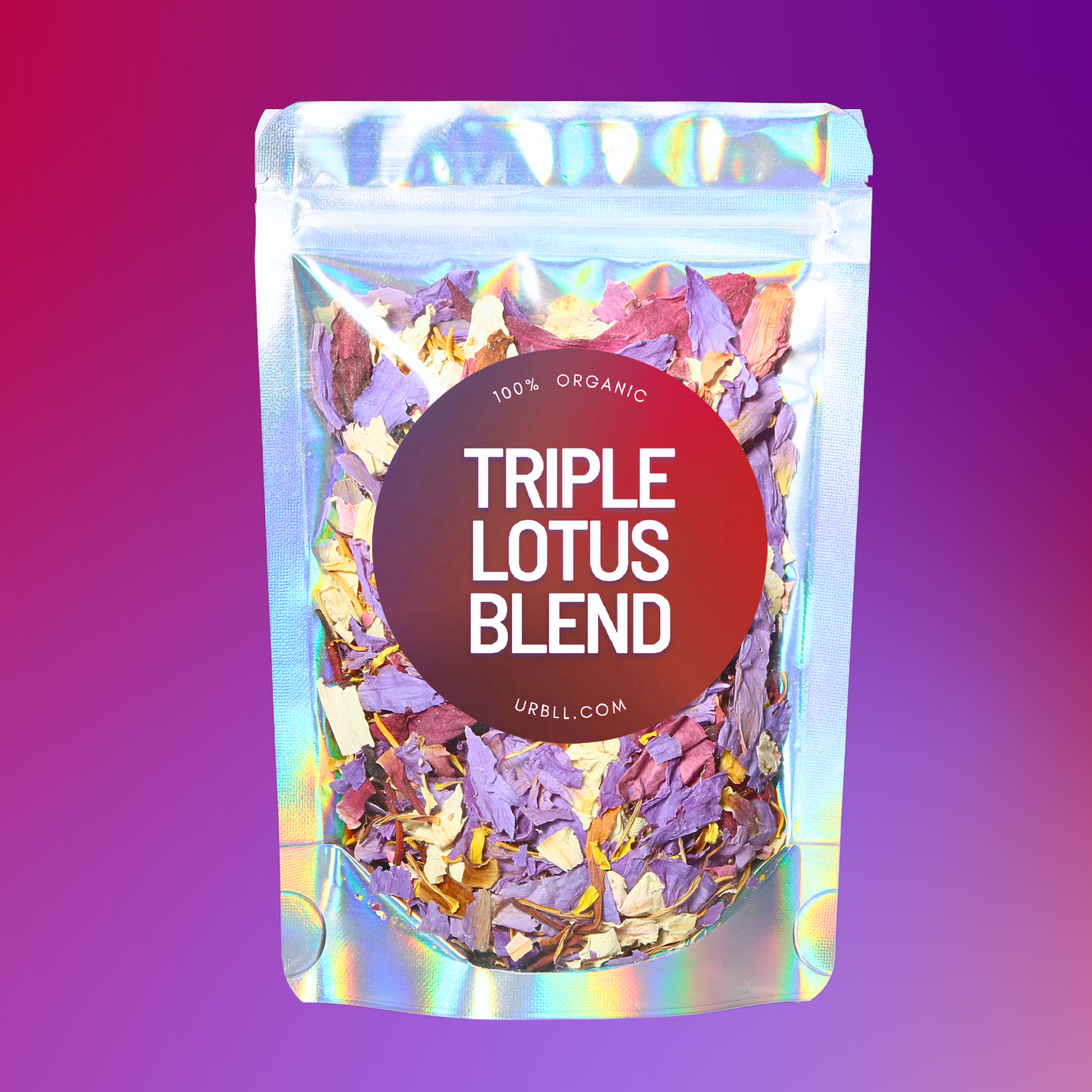 Triple Lotus Blend Tea