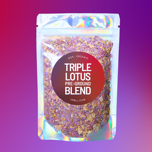 Triple Lotus Blend • Pre-Ground