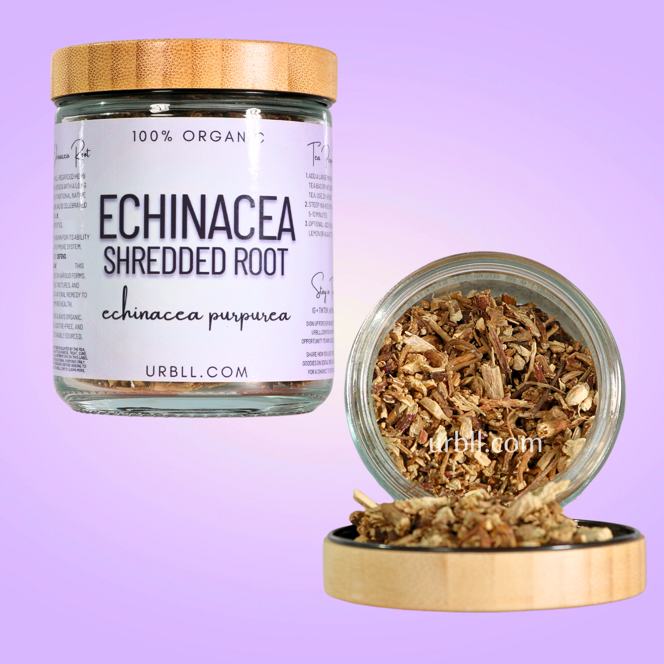 Echinacea Root - Organic