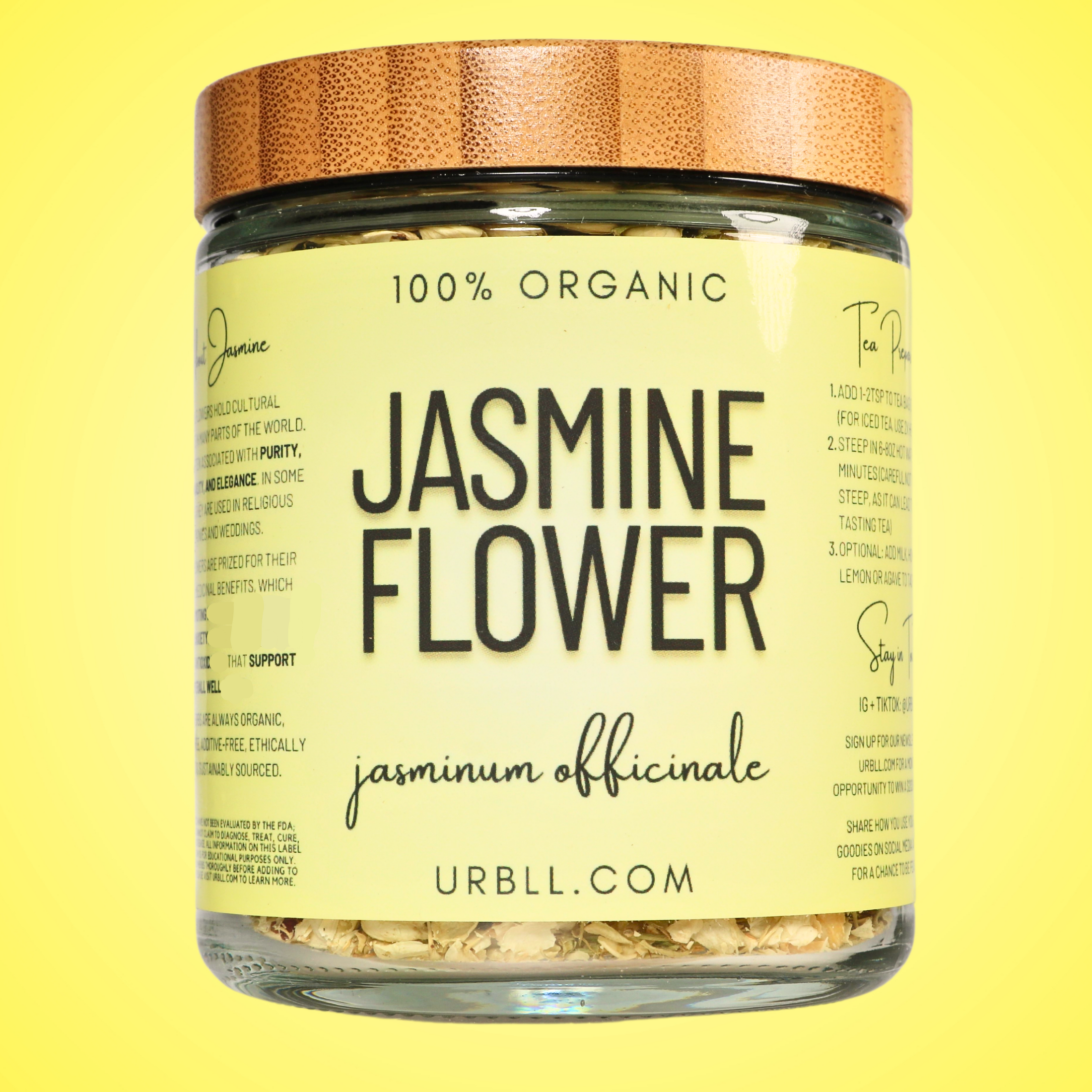 Jasmine Flowers - Organic