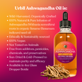 Load image into Gallery viewer, Organic Ashwagandha Oil • Wild-Harvested
