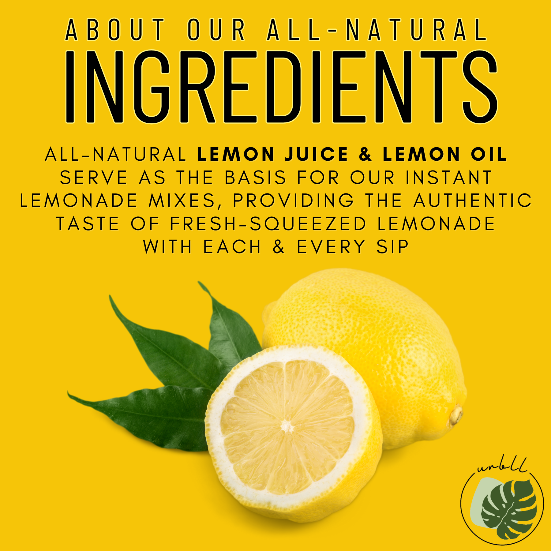 All-Natural Instant Lemonade Mix