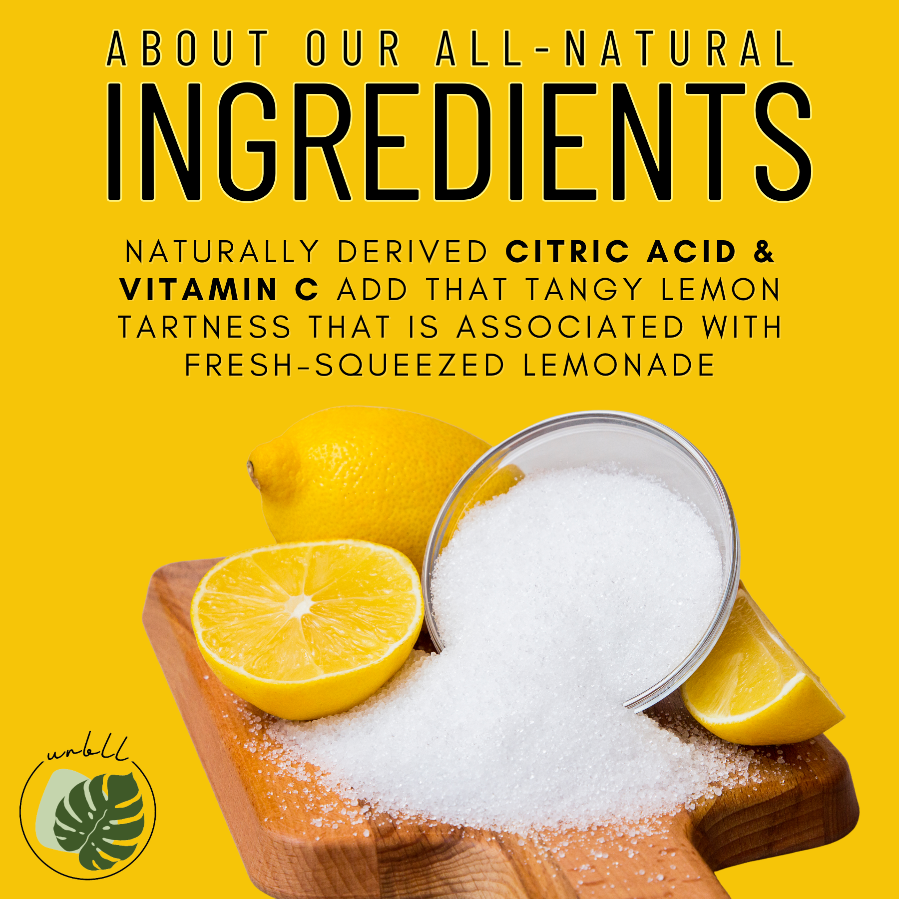 All-Natural Instant Lemonade Mix