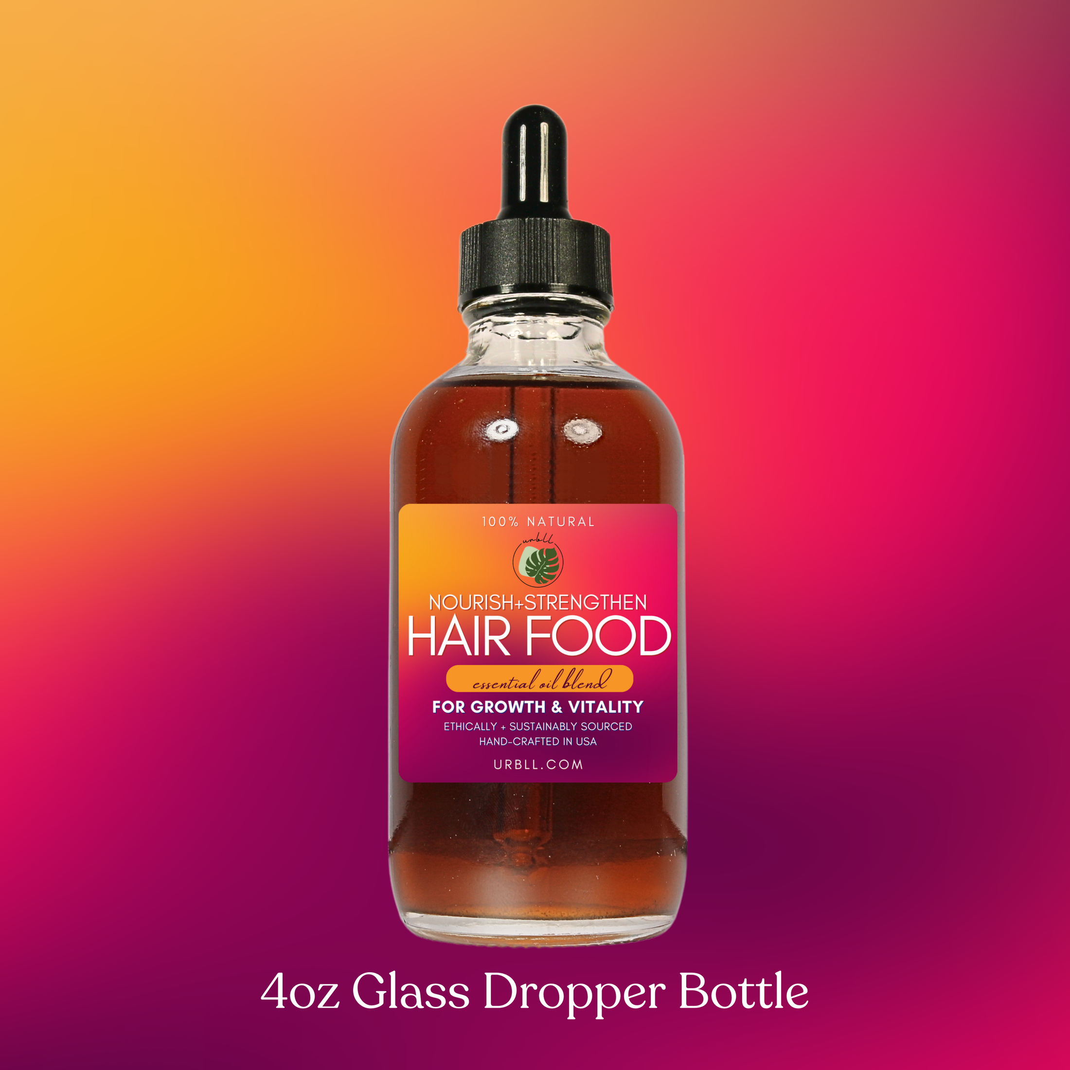 Hair Food • Natural Hair Growth Oil