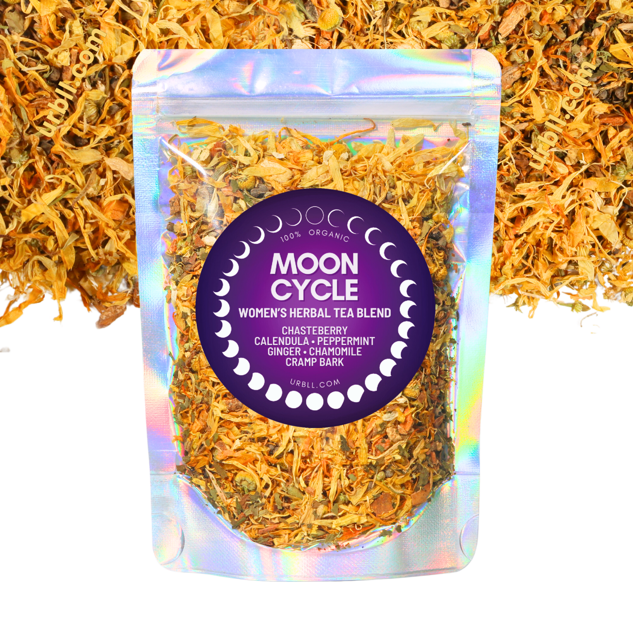 Moon Cycle Tea • Organic Women's Blend