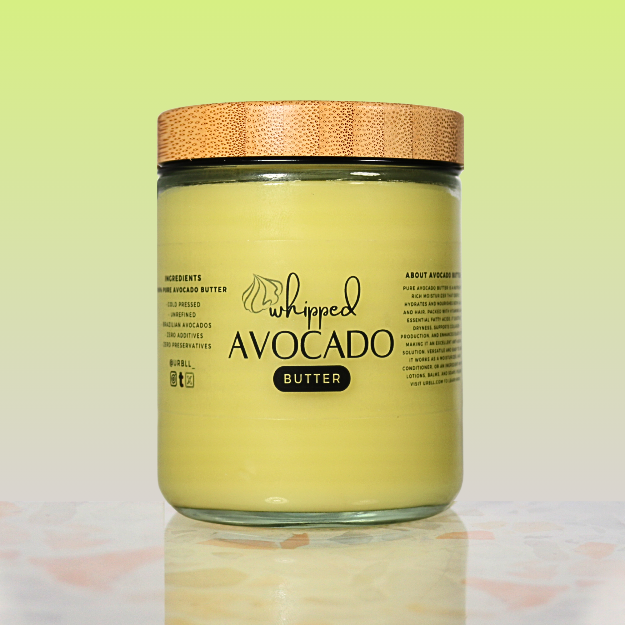 Whipped Avocado Butter