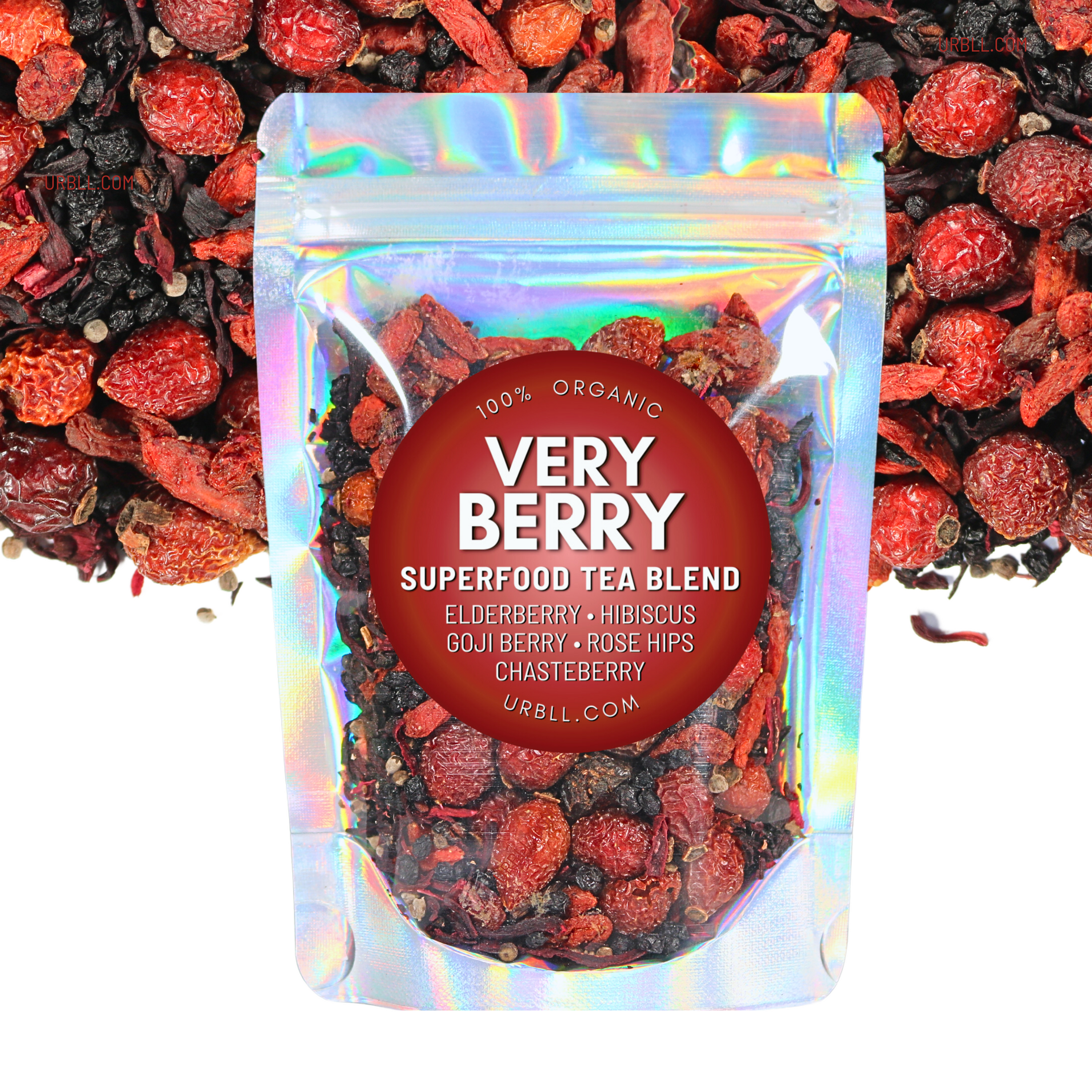 Very Berry Tea • Organic