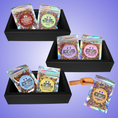 Load image into Gallery viewer, Blue Lotus Tea Sampler Box • 7-Blend Sliding Gift Set
