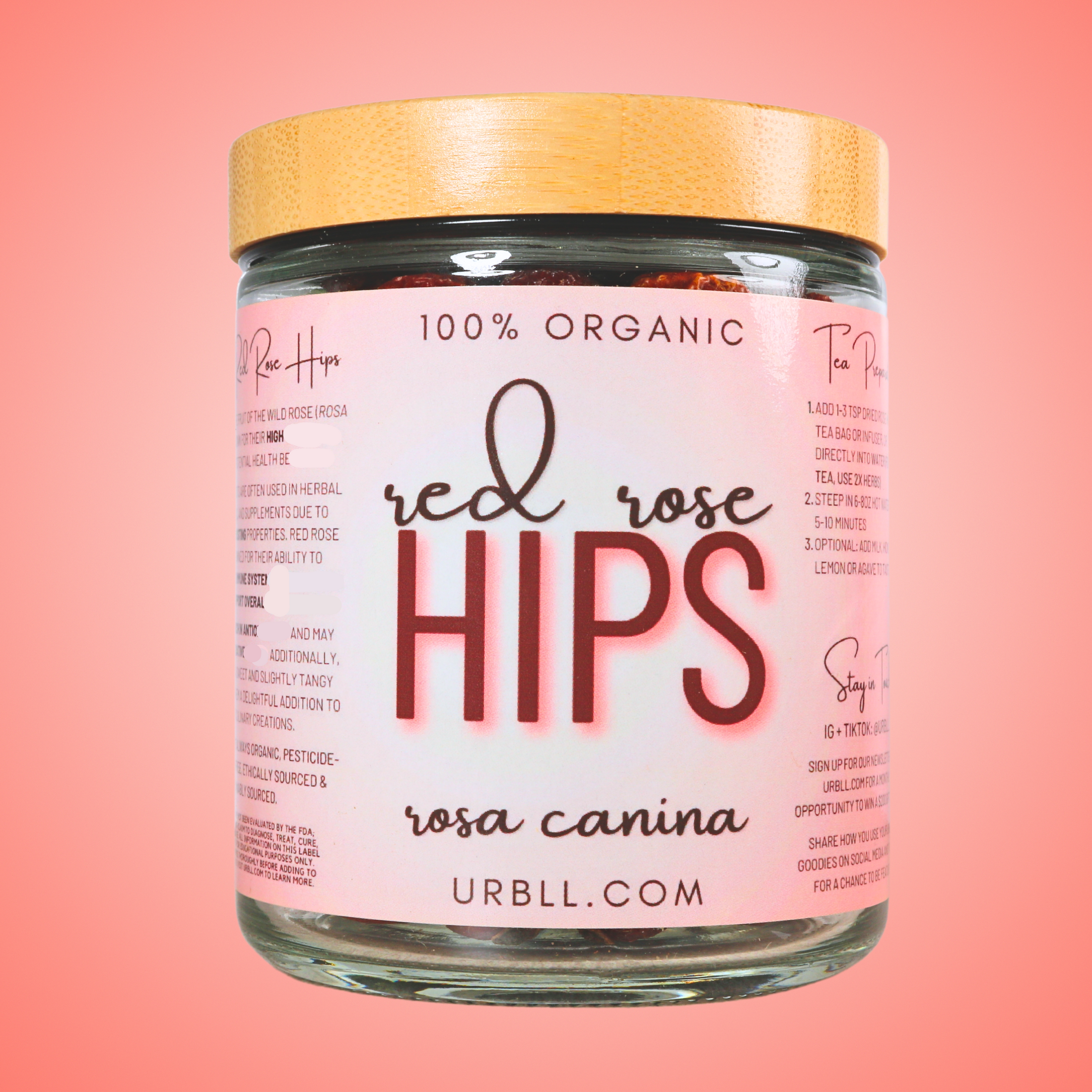 Rose Hips - Organic