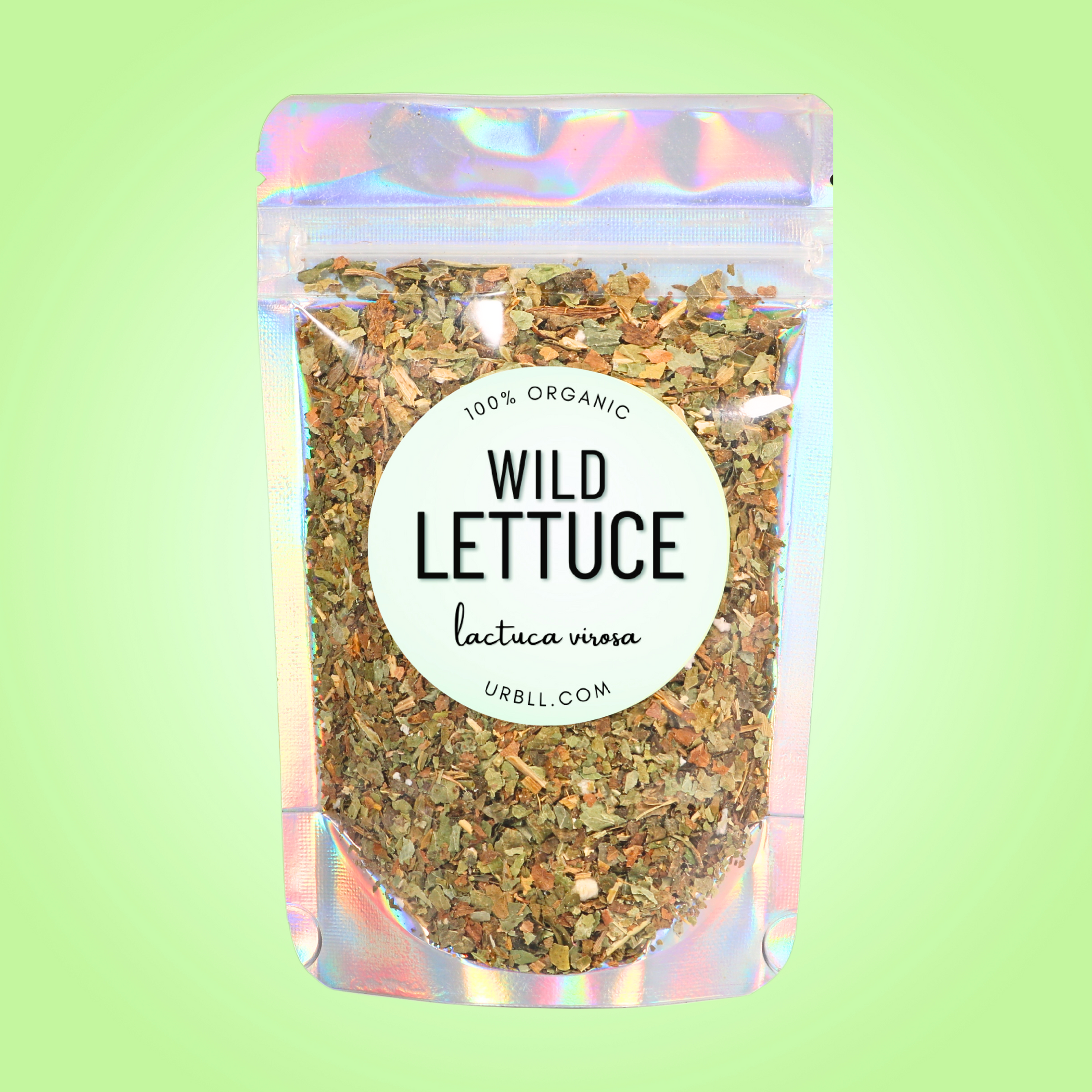 Wild Lettuce - Organic