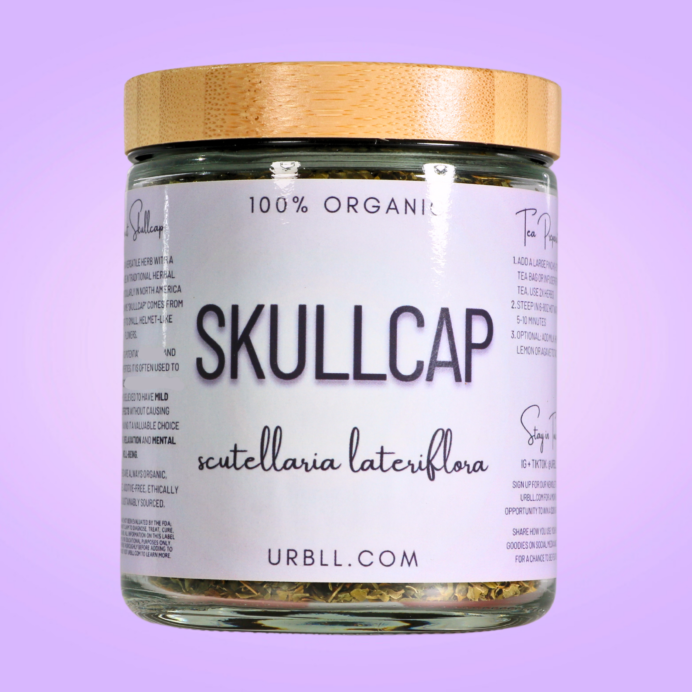 Skullcap - Organic
