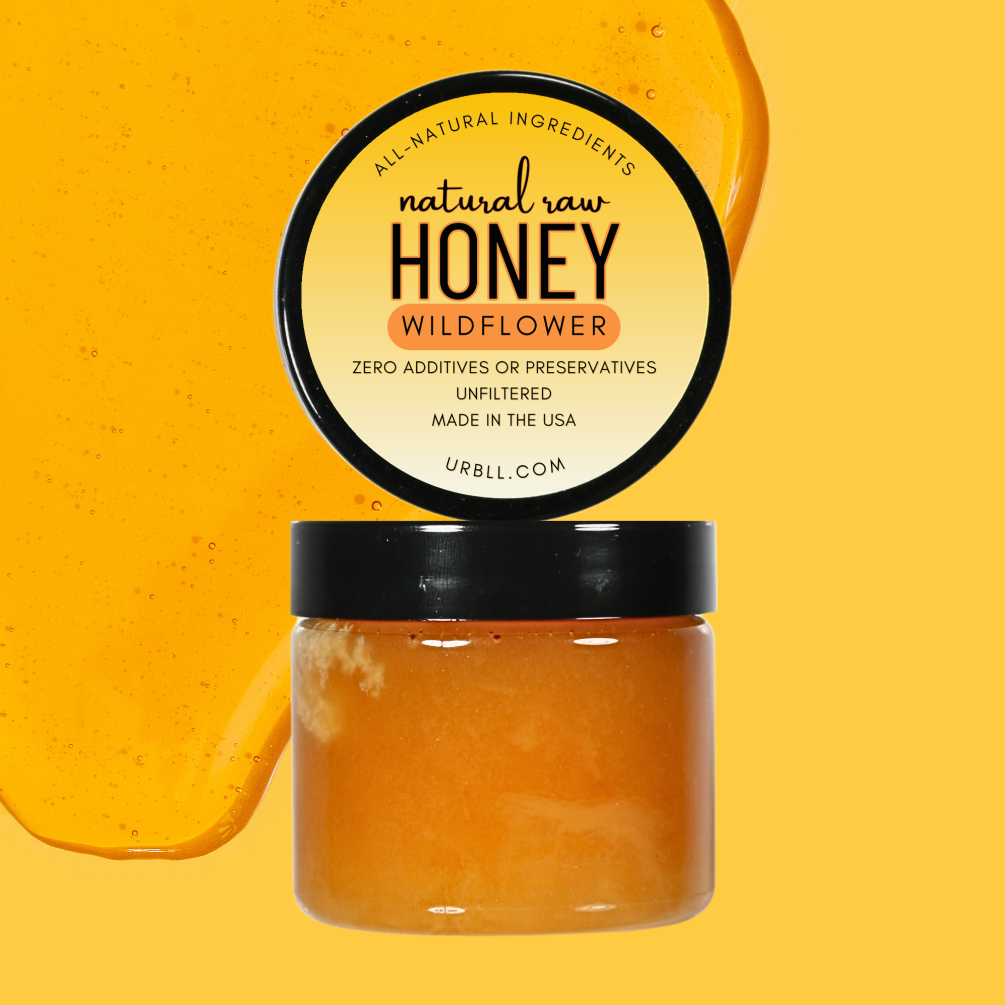Natural Raw Wildflower Honey – Urbll