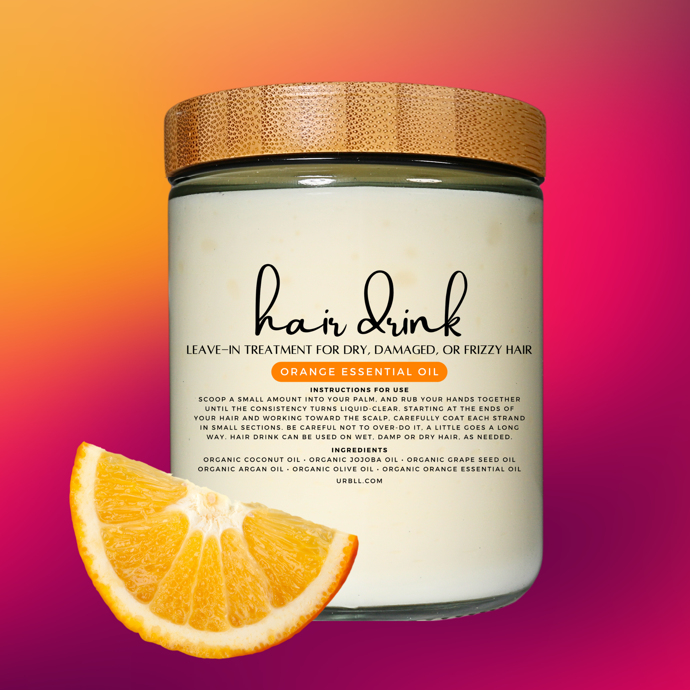 Hair Drink • Orange (EO)