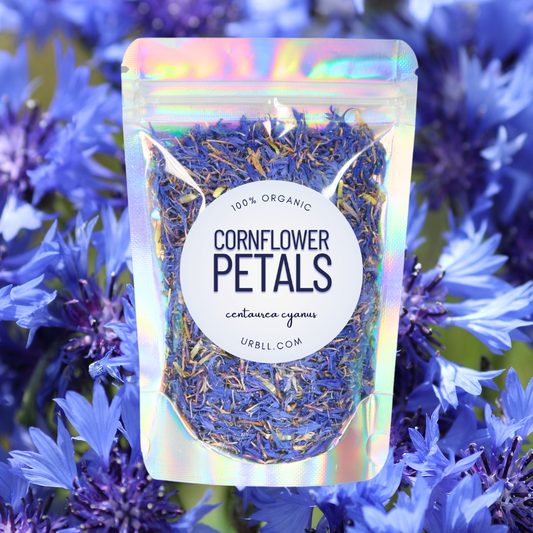 Cornflower Petals • Organic