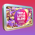Load image into Gallery viewer, Triple Lotus Tea Tin
