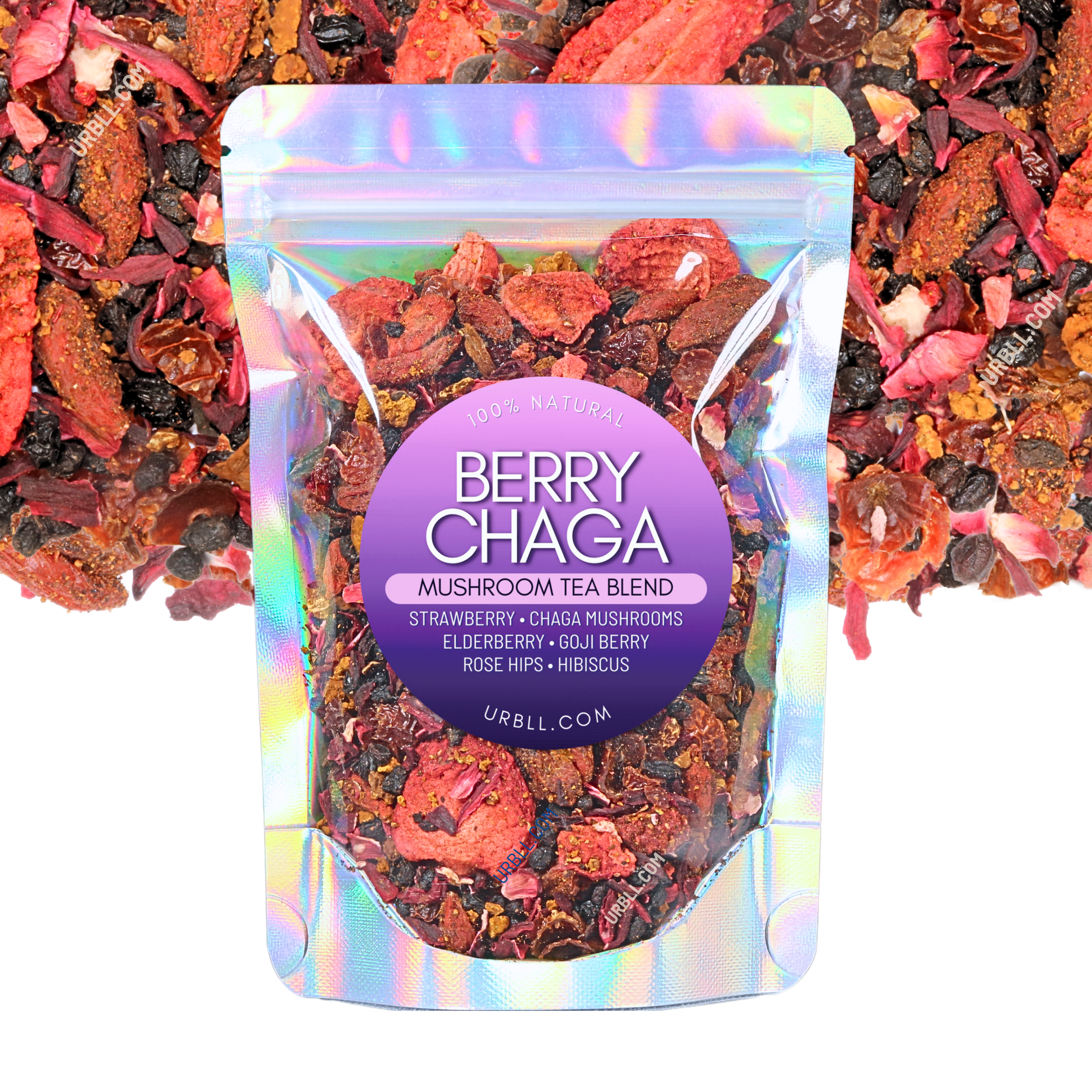 Berry Chaga Tea