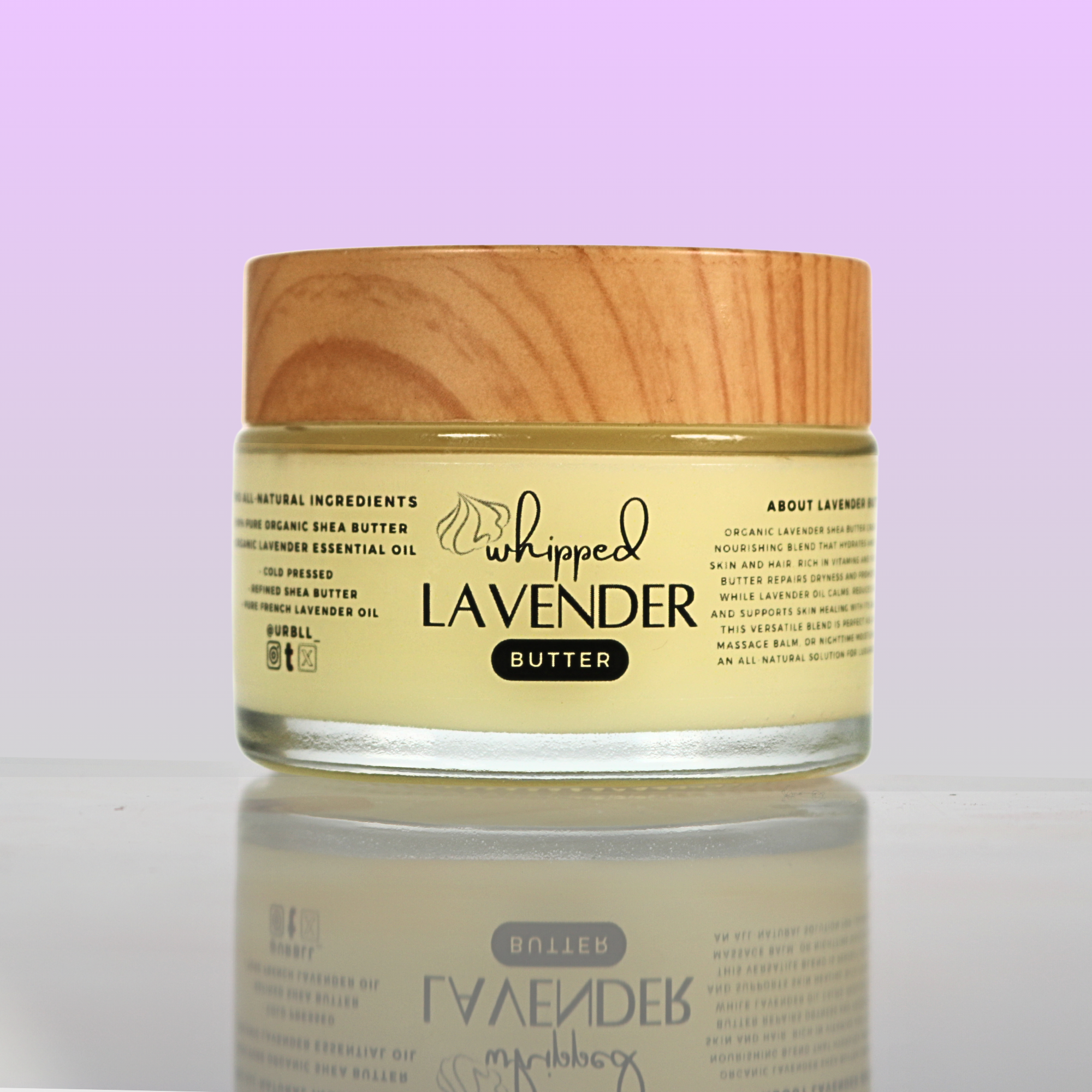 Whipped Lavender Butter – Urbll