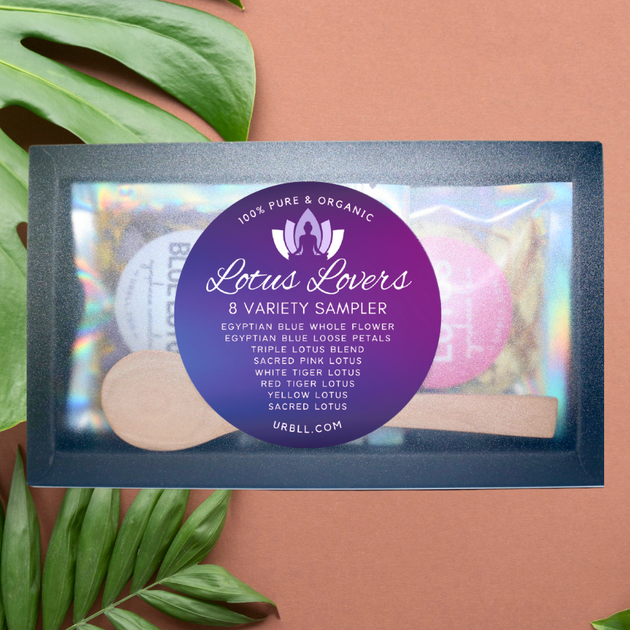 Lotus Lovers Sampler Box