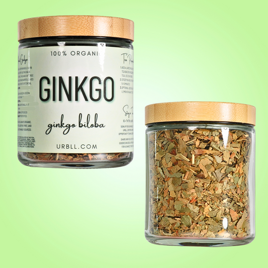 Ginkgo Biloba - Organic