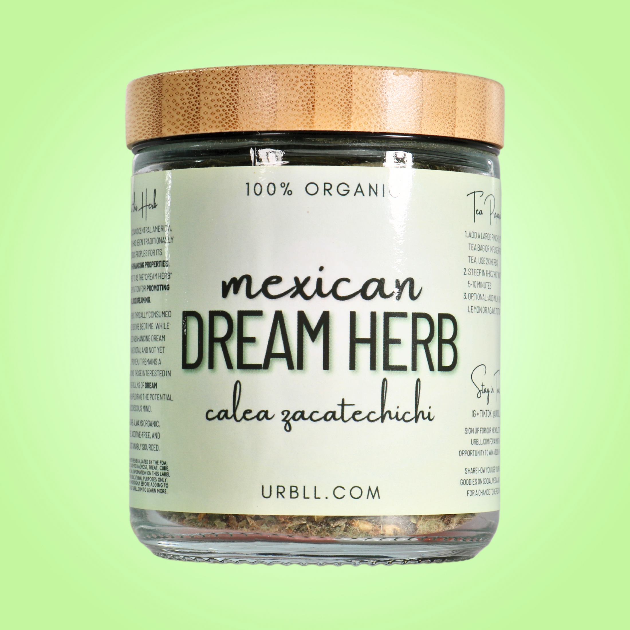 Mexican Dream Herb - Organic