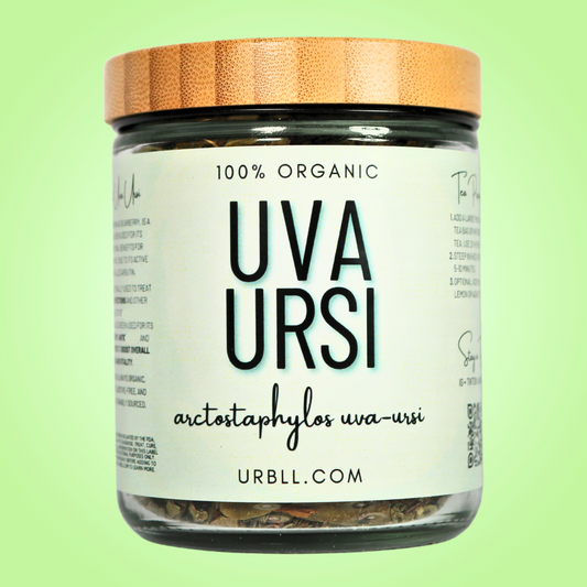 Uva Ursi Leaf • Organic