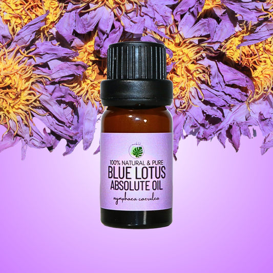 Egyptian Blue Lotus Absolute Oil • Nymphaea caerulea