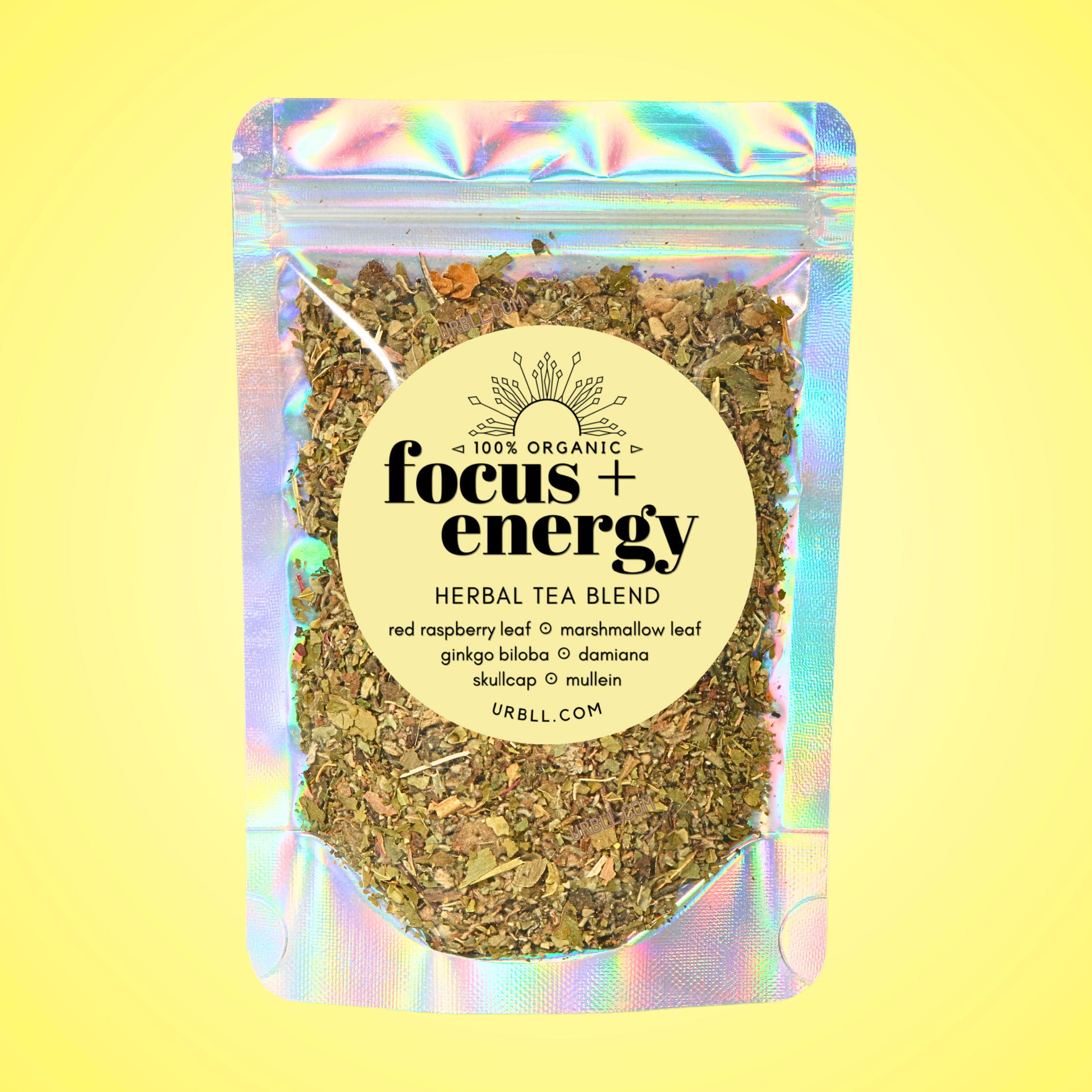 Focus + Energy Tea