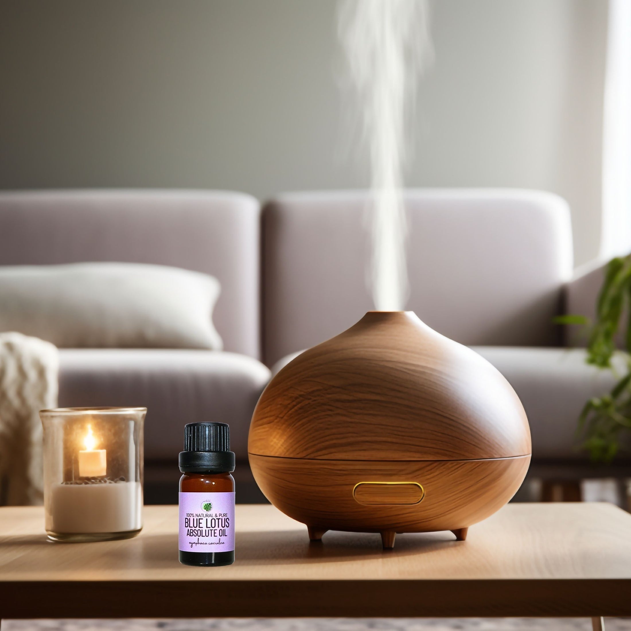 Egyptian Blue Lotus Absolute Oil • Nymphaea caerulea