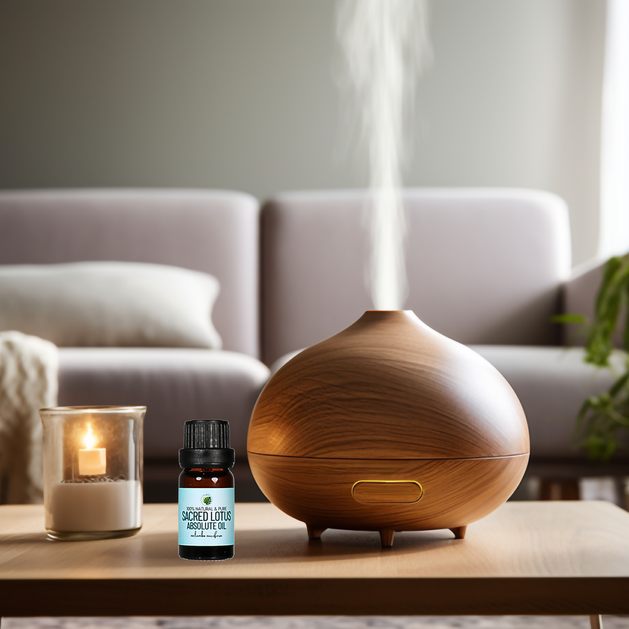 Sacred Lotus Absolute Oil • Nelumbo nucifera