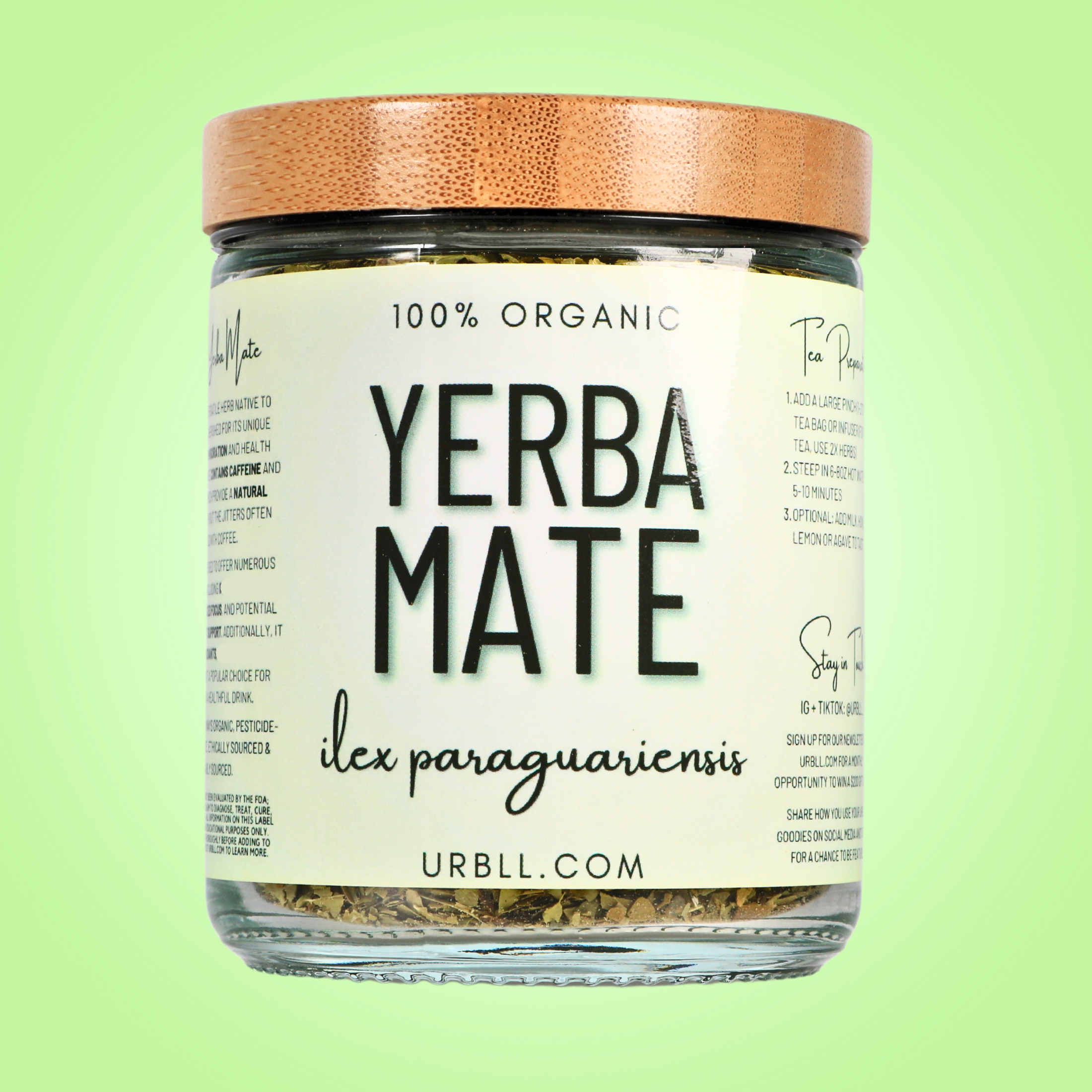 Yerba Mate • Organic