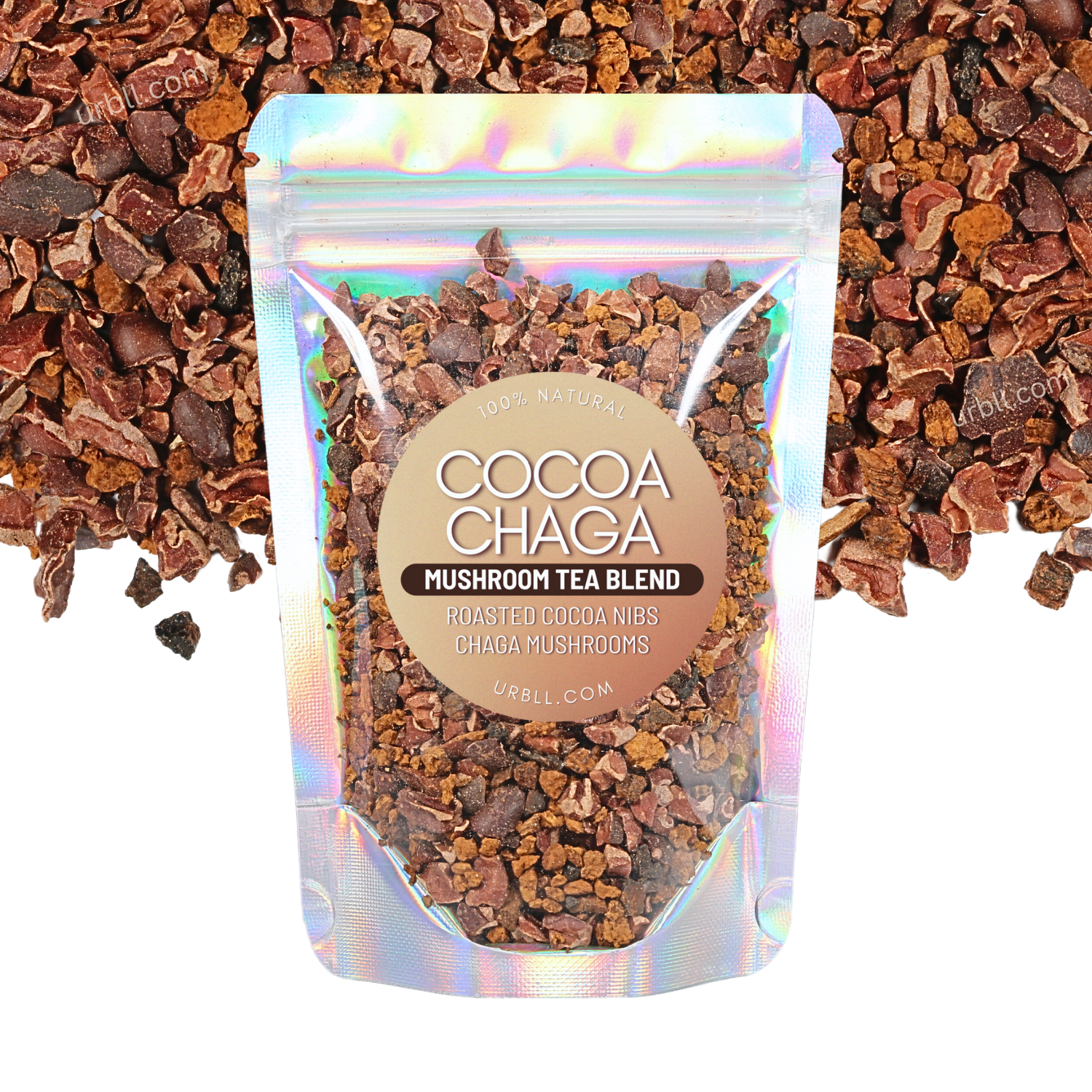 Cocoa Chaga Mushroom Tea