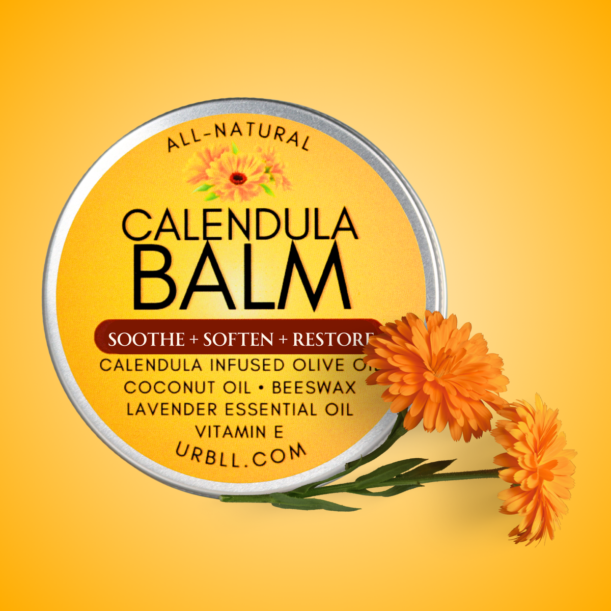 Calendula Container Calendula Balm – Urbll