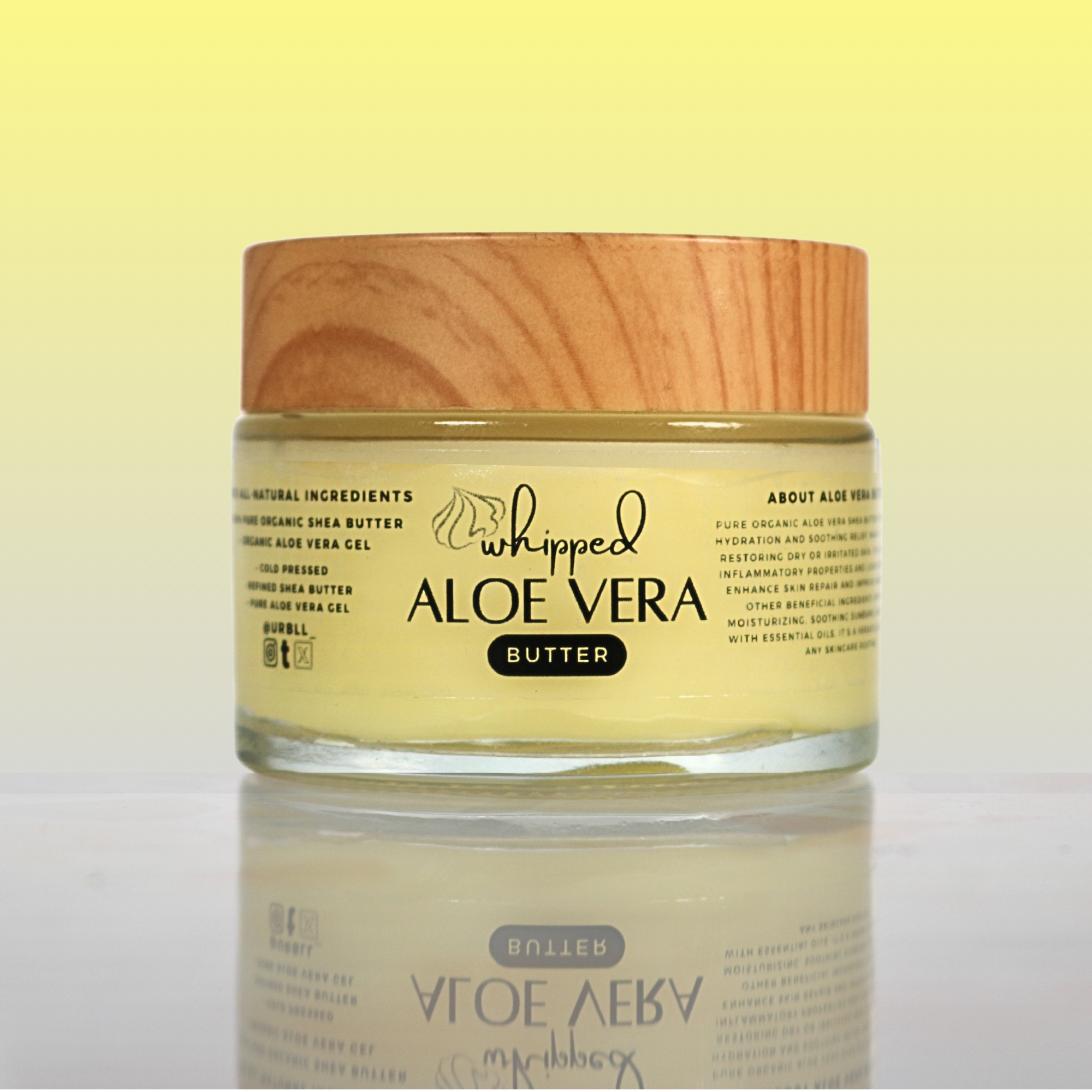 Whipped Aloe Vera Butter