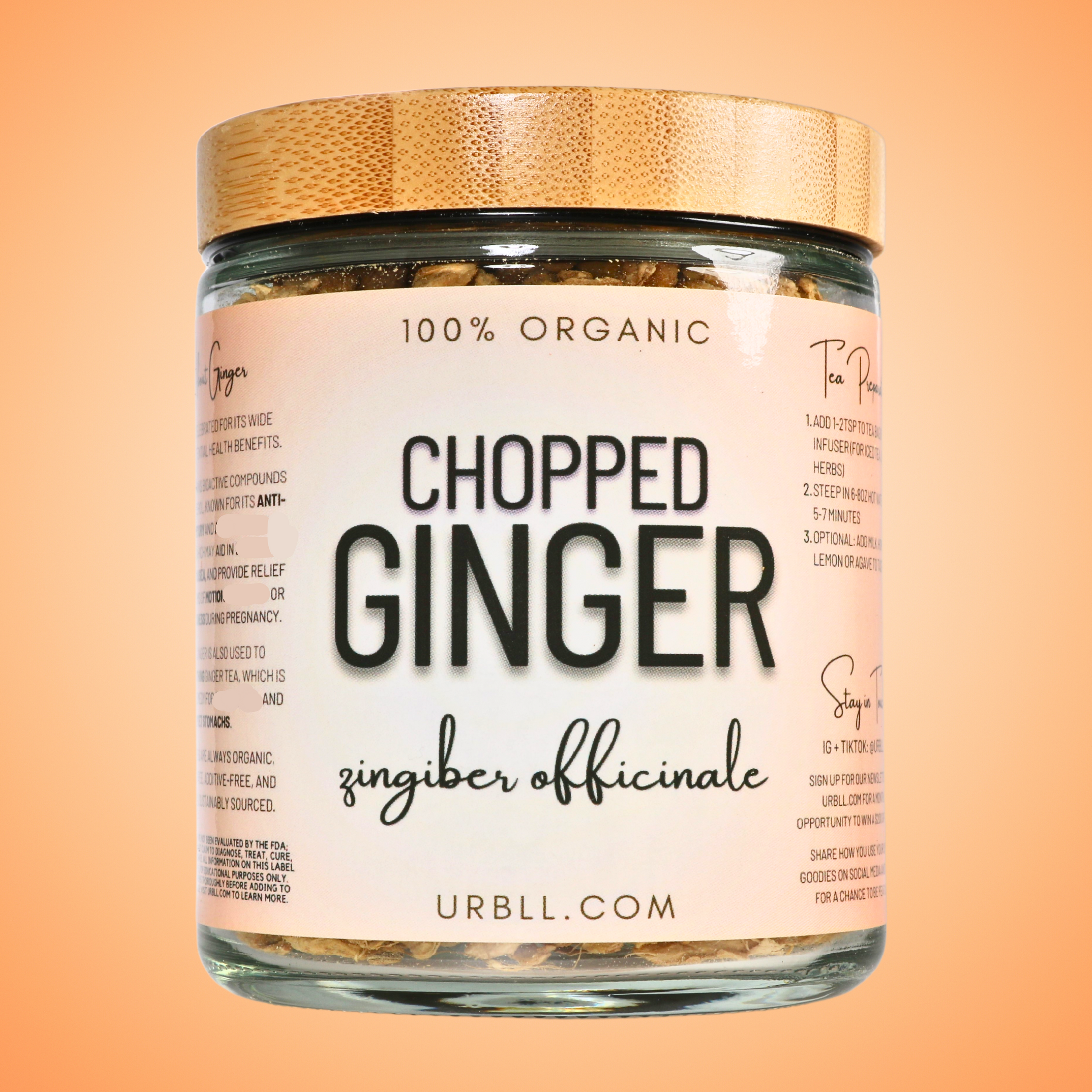 Ginger Root - Organic