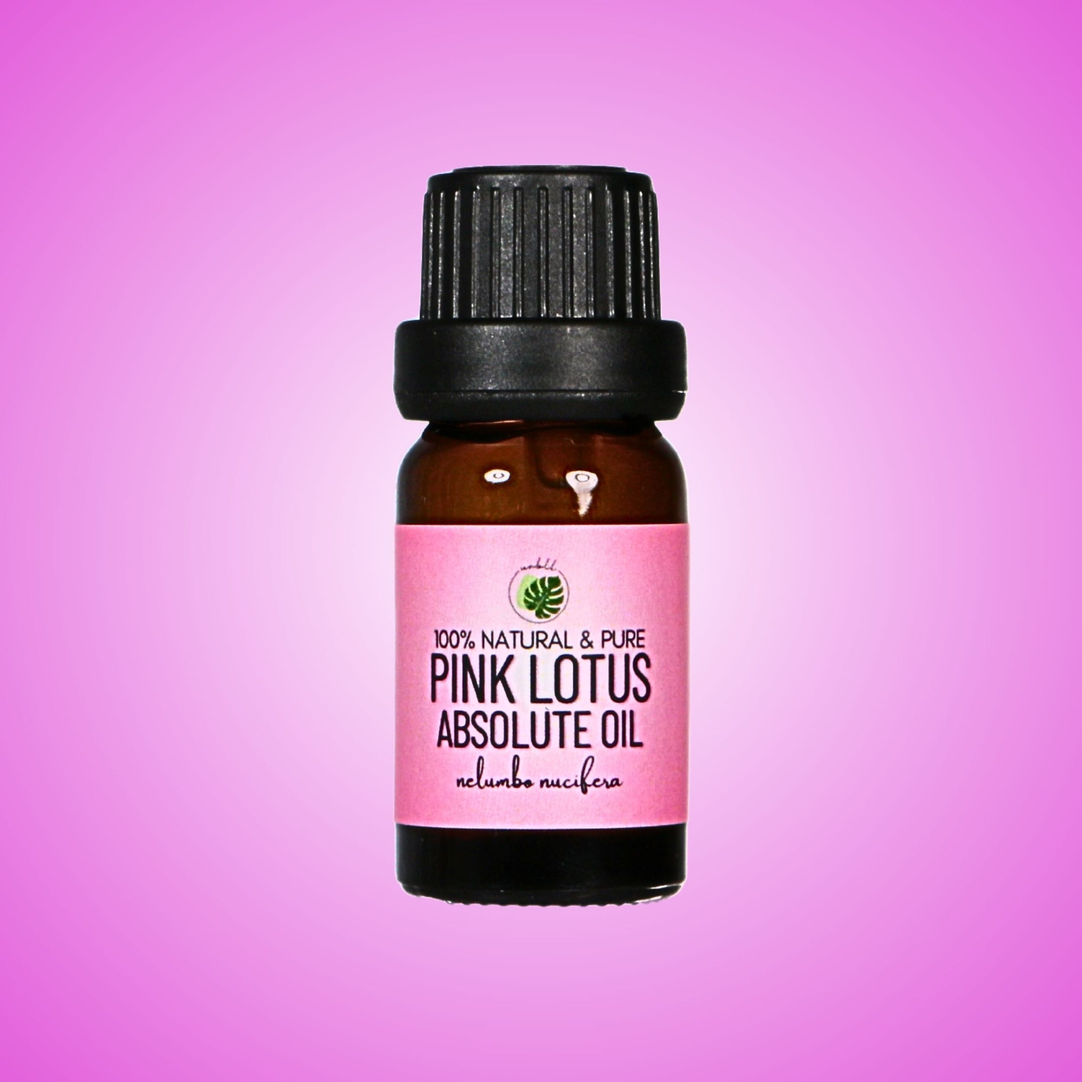 Pink Lotus Absolute Oil • Nelumbo nucifera