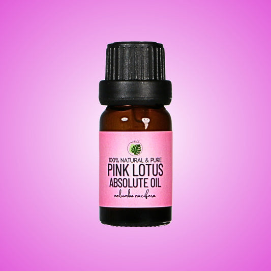 Pink Lotus Absolute Oil • Nelumbo nucifera