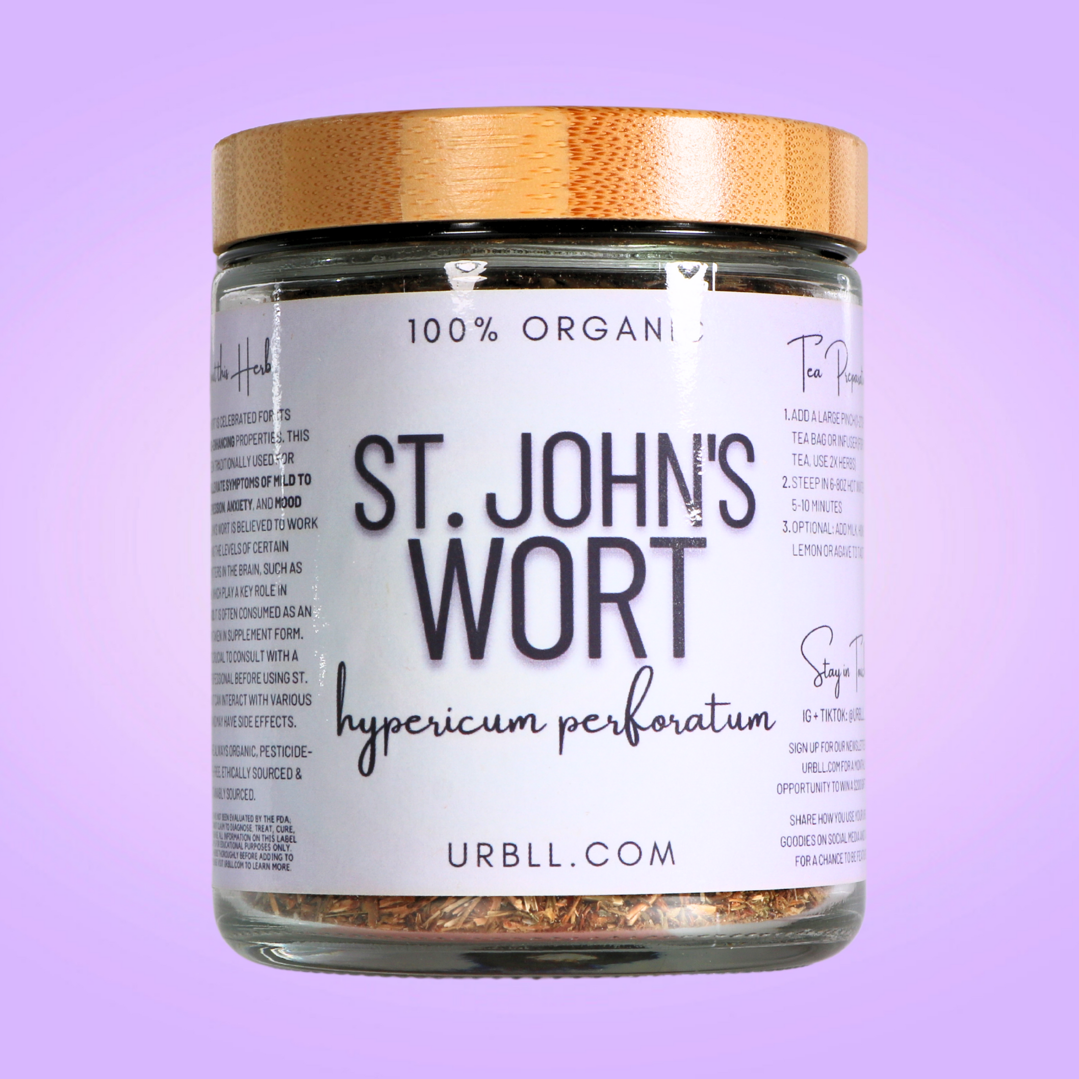 St. John's Wort - Organic